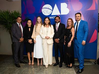 Foto da Notícia: Conselheiros Federais da OAB-MT tomam posse em Brasília