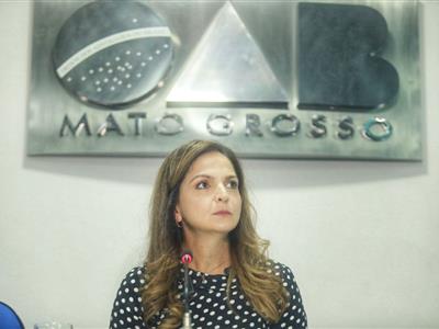 Foto da Notícia: Gisela Cardoso informa todas medidas que a OAB-MT tem tomado diante do assassinato do ex-presidente da Seccional advogado Renato Nery