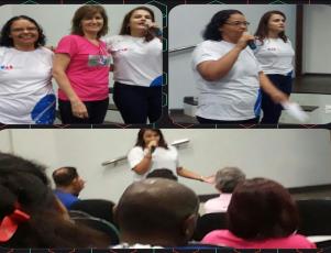 Foto da Notícia: Seminário Regional Outubro Rosa e Novembro Azul