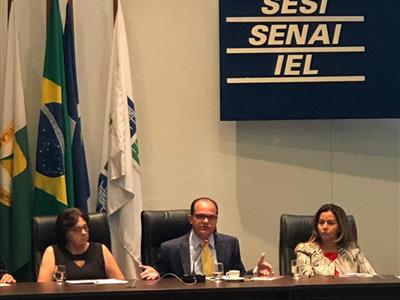 Foto da Notícia: OAB-MT participa do 1º Simpósio de Mediação, Conciliação e Arbitragem no Direito do Trabalho