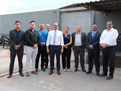 Foto da Notícia: Grupo de Acompanhamento e Fiscalização do Sistema Prisional da OAB-MT requer melhorias à Direção da PCE