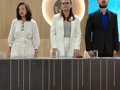 Foto da Notícia: OAB-MT participa de lançamento do programa do TCE-MT para fortalecer combate à violência de gênero