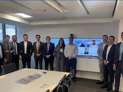 Notícia destaque: OAB-MT participa de reunião com presidentes de comissões e debate tributação da advocacia, reforma tributária e demais temas da área