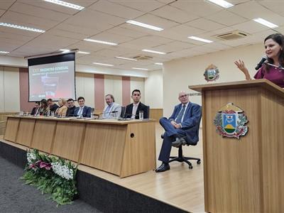 Foto da Notícia: Gisela Cardoso participa de XXIV Encontro Estadual do MPMT