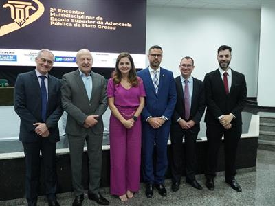 Foto da Notícia: Gisela Cardoso participa do 2º Encontro Multidisciplinar da Escola Superior da Advocacia Pública, em painel sobre moratória da soja e da carne