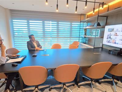 Foto da Notícia: Diretoria da OAB-MT realiza primeira reunião de 2026 com os presidentes das Subseções de todo o estado