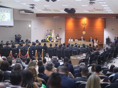 Foto da Notícia: OAB-MT prestigia solenidade de posse dos magistrados empossados pelo TJMT