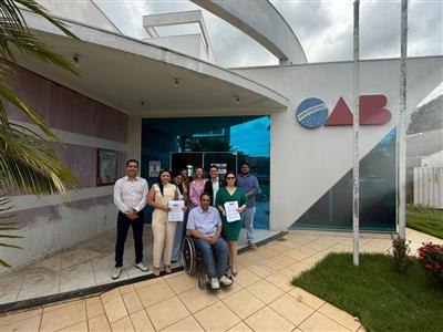 Foto da Notícia: Seccional visita Subseção e ouve demandas da advocacia de Campo Novo do Parecis