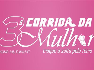 Foto da Notícia: Subseção da OAB-MT promove a 3ª Corrida da Mulher - 'Troque o salto pelo tênis'