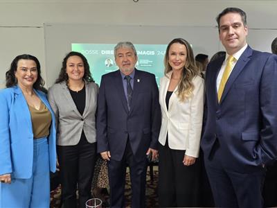 Foto da Notícia: OAB-MT participa de solenidade de posse na ESMAGIS