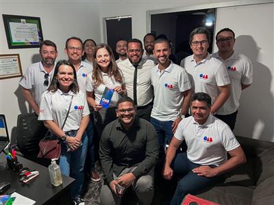 Foto da Notícia:  Gisela Cardoso e comitiva visitam advocacia de Rondonópolis, com OAB Presente e ciclo de palestras da ESA sobre empreendedorismo