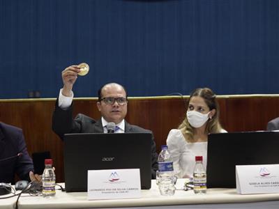 Foto da Notícia: OAB-MT institui medalha Waldir Caldas para premiar e incentivar iniciativas em defesa dos Direitos Humanos