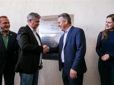 Foto da Notícia: OAB-MT participa da entrega do 1° raio de segurança máxima da Penitenciária Central em Cuiabá